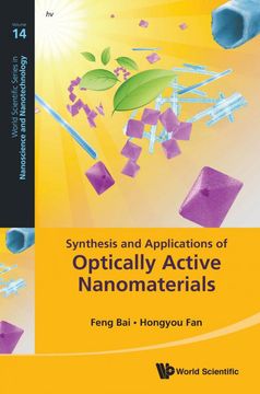 portada Synthesis and Applications of Optically Active Nanomaterials (in English)