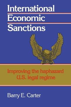 portada International Economic Sanctions: Improving the Haphazard U. Sa Legal Regime (in English)