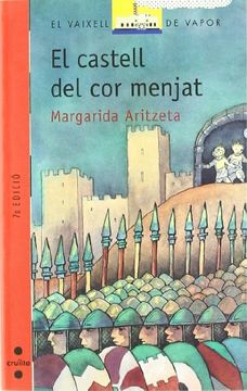 portada El castell del cor menjat (Barco de Vapor Roja) (in Catalá)