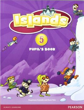 portada Islands Level 5 Pupil's Book Plus pin Code 