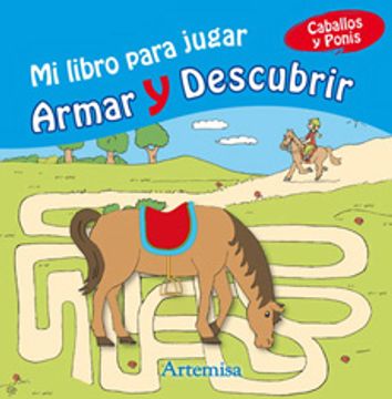 portada Armar y Descubrir Caballos y Ponis (in Spanish)
