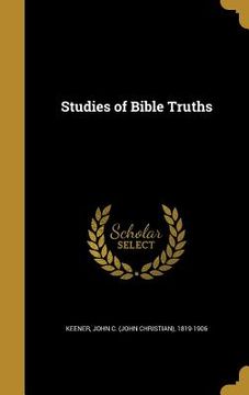 portada Studies of Bible Truths (in English)