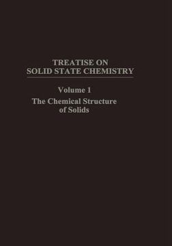 portada The Chemical Structure of Solids (en Inglés)