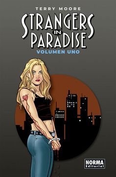 portada Strangers in Paradse. Edición de Lujo. Volumen 1 (in Spanish)