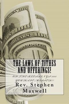 portada the laws of tithes and offerings! (en Inglés)