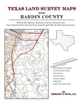 portada Texas Land Survey Maps for Hardin County