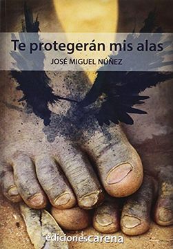 portada Te protegerán mis alas (in Spanish)