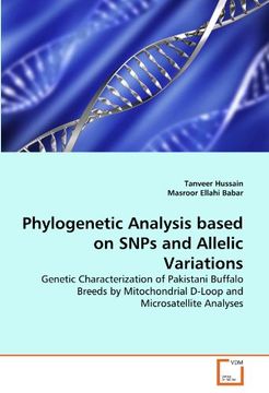 portada phylogenetic analysis based on snps and allelic variations (en Inglés)