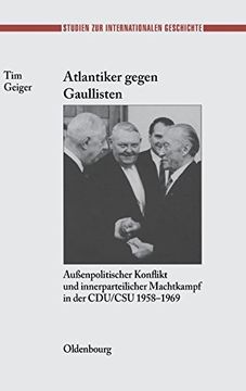 portada Atlantiker Gegen Gaullisten (in German)