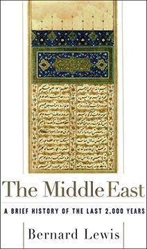 portada The Middle East: A Brief History of the Last 2,000 Years (en Inglés)