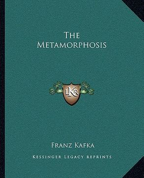 portada the metamorphosis (en Inglés)