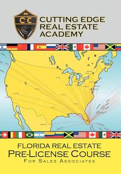 portada florida real estate pre-license course for sales associates (in English)