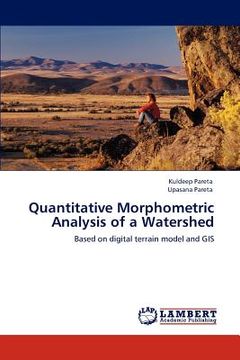 portada quantitative morphometric analysis of a watershed (in English)