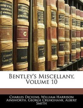 portada bentley's miscellany, volume 10