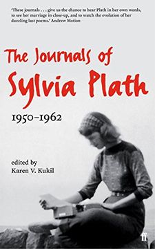 portada The Journals of Sylvia Plath