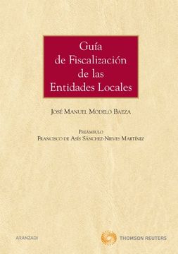 portada Guia de Fiscalizacion de las Entidades Locales (in Spanish)