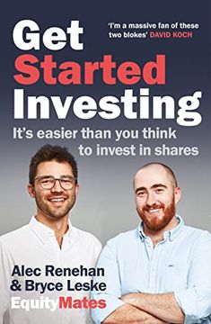 portada Get Started Investing: It's Easier Than You Think to Invest in Shares (en Inglés)