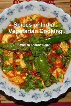 portada Spices of India - Vegetarian Cooking (en Inglés)
