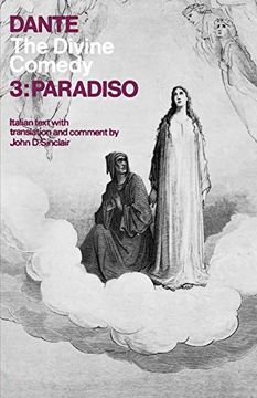 portada The Divine Comedy: Volume 3: Paradiso (Galaxy Books) (in English)