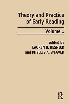 portada theory and practice of early reading: volume 1 (en Inglés)