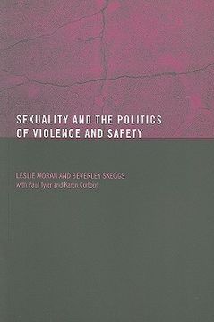 portada sexuality and the politics of violence and safety (en Inglés)