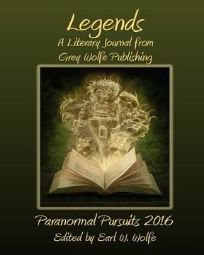 portada Legends: Paranormal Pursuits 2016 (in English)