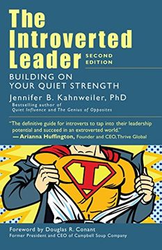 portada The Introverted Leader: Building on Your Quiet Strength (en Inglés)