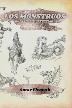 portada Los monstruos de la tradición popular (in Spanish)