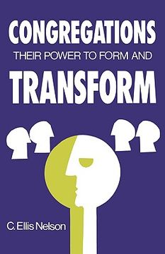 portada congregations: their power to form & transform (en Inglés)