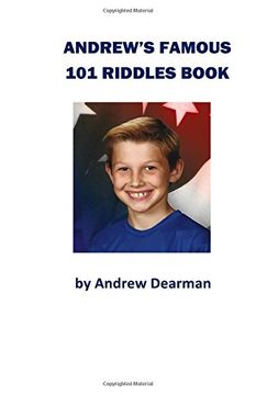 portada Andrew's Famous 101 Riddles Book (en Inglés)