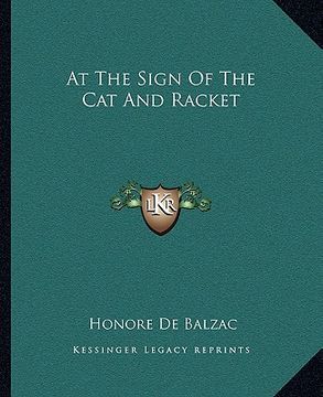 portada at the sign of the cat and racket (in English)