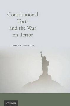 portada Constitutional Torts and the war on Terror (en Inglés)