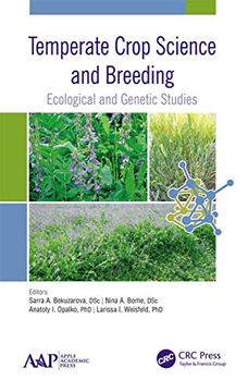 portada Temperate Crop Science and Breeding (en Inglés)