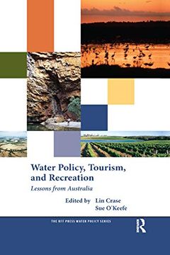 portada Water Policy, Tourism, and Recreation: Lessons From Australia (Rff Press Water Policy Series) (en Inglés)