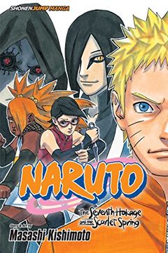portada Naruto: The Seventh Hokage and the Scarlet Spring (en Inglés)