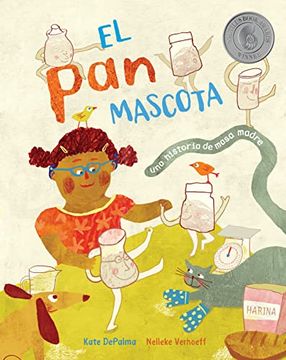 portada El Pan Mascota: Una Historia de Masa Madre (in Spanish)
