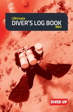 portada Ultimate Diver's Log Book (Mini)