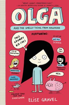 portada Olga and the Smelly Thing From Nowhere (en Inglés)