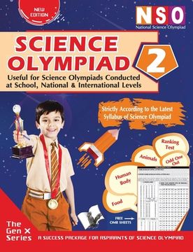 portada National Science Olympiad Class 2(With OMR Sheets) 