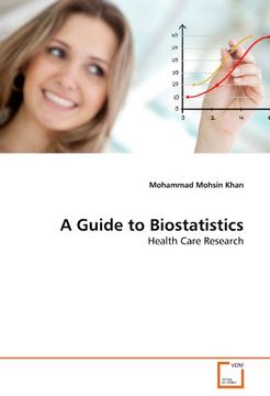 portada a guide to biostatistics (en Inglés)