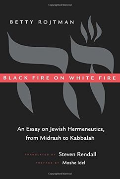 portada Black Fire on White Fire (Contraversions: Critical Studies in Jewish Literature, Culture, and Society) (en Inglés)