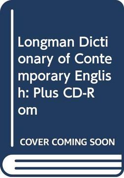 portada Longman Dictionary of Contemporary English: Plus Cd-Rom (Ldoc) (in English)