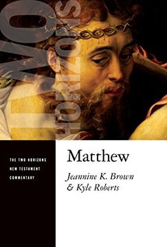 portada Matthew (The two Horizons new Testament Commentary) (in English)