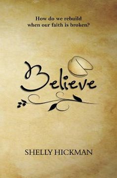 portada Believe (en Inglés)