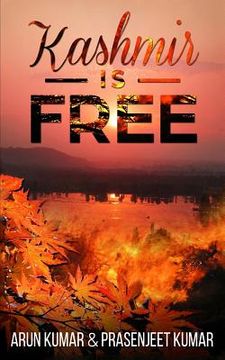 portada Kashmir is Free (en Inglés)
