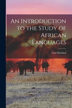 portada An Introduction to the Study of African Languages