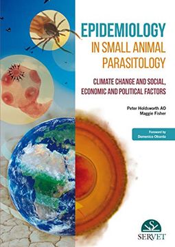 portada Epidemiology in Small Animal Parasitology. Climate Change and Social, Economic and Political Factors (in English)