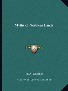 portada myths of northern lands (en Inglés)