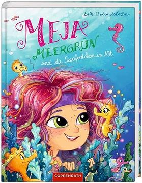 portada Meja Meergrün (Bd. 7): Und die Seepferdchen in not