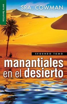 portada Manantiales en el Desierto Vol. 2 (in Spanish)